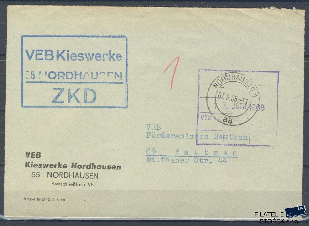 NDR celistvosti ZKD - Nordhausen