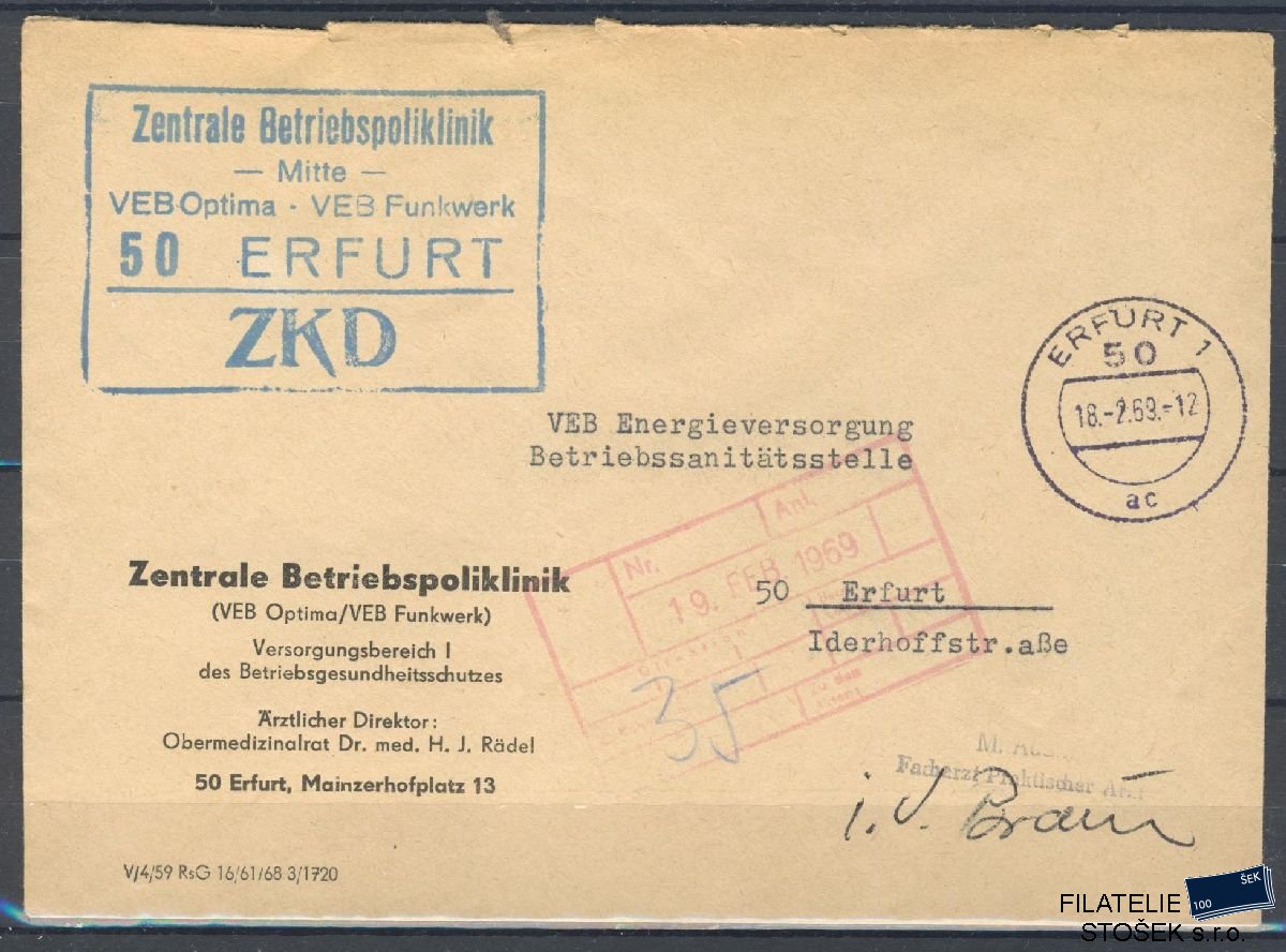 NDR celistvosti ZKD - Erfurt