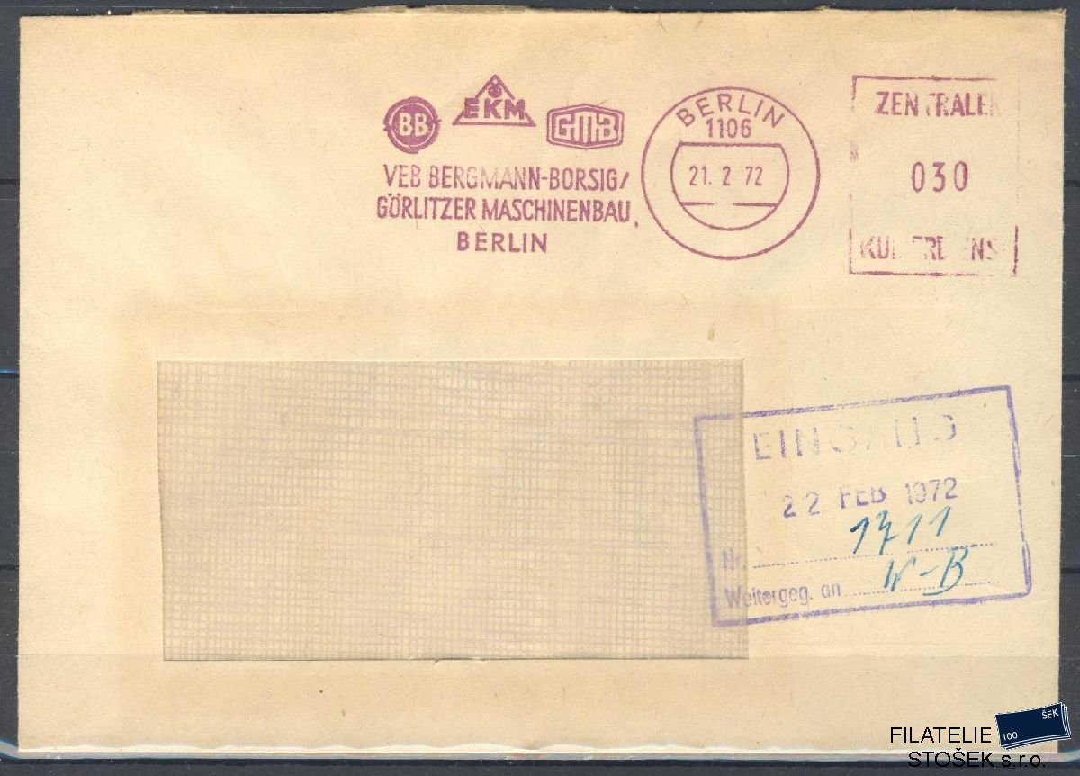 NDR celistvosti ZKD - Berlin