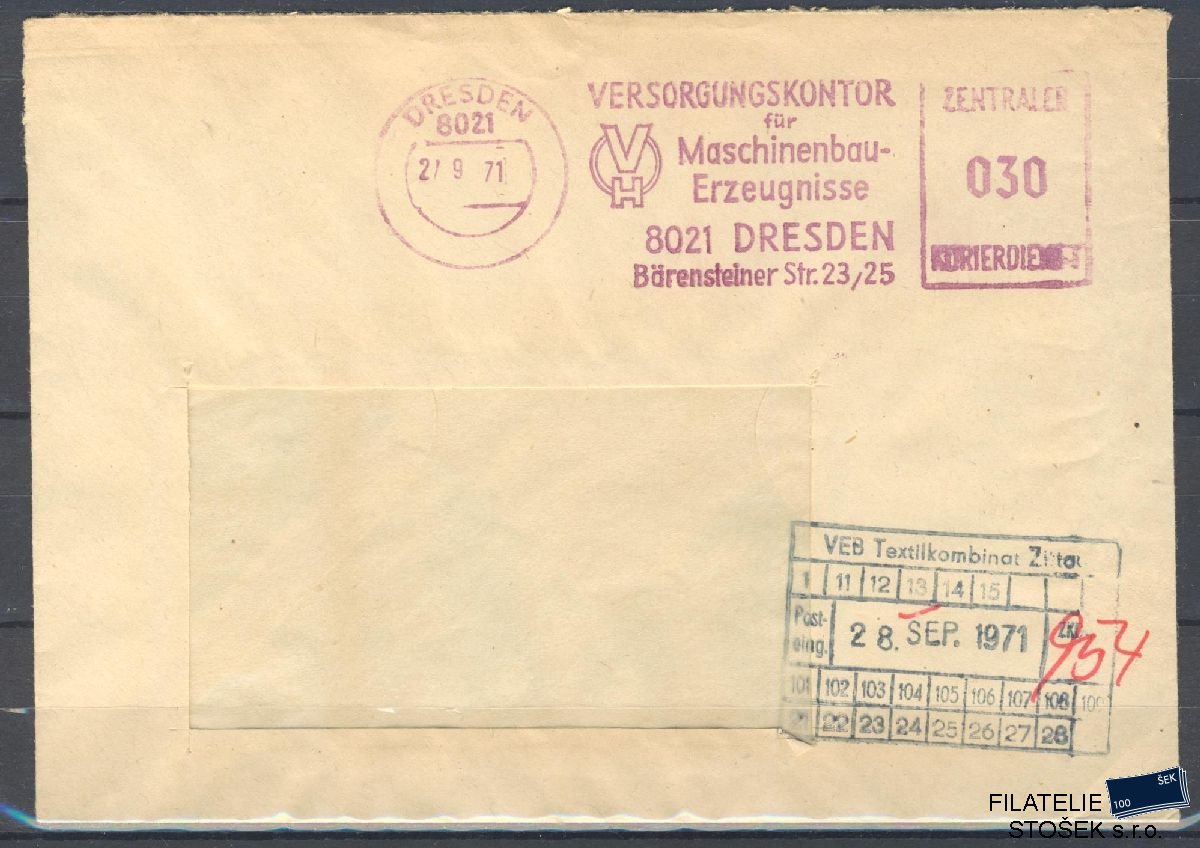 NDR celistvosti ZKD - Dresden