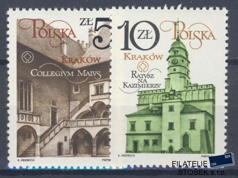 Polsko známky Mi 3016-17