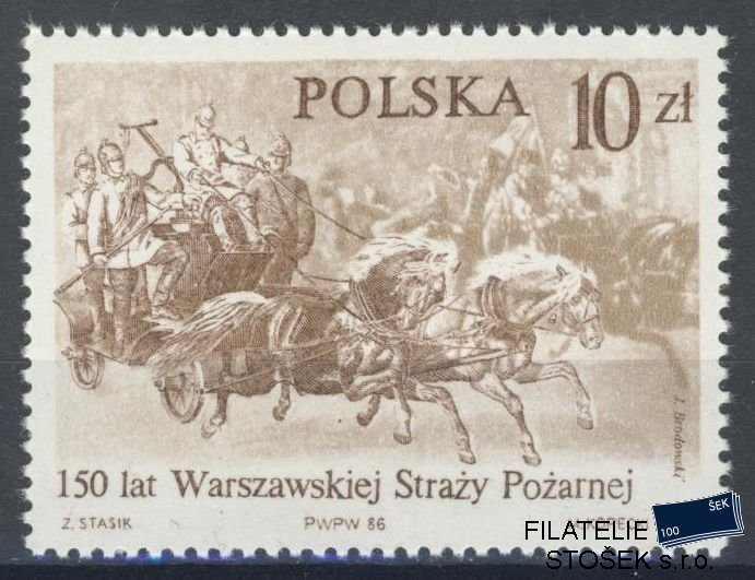 Polsko známky Mi 3026