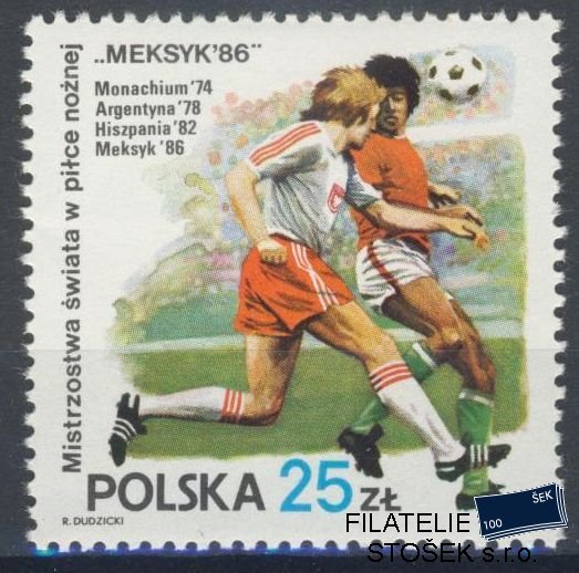 Polsko známky Mi 3028