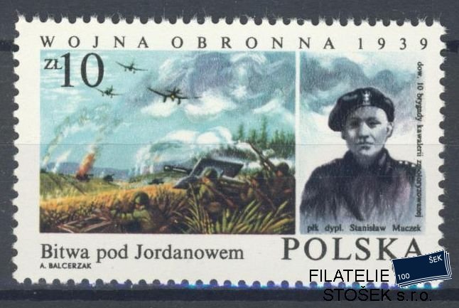 Polsko známky Mi 3049