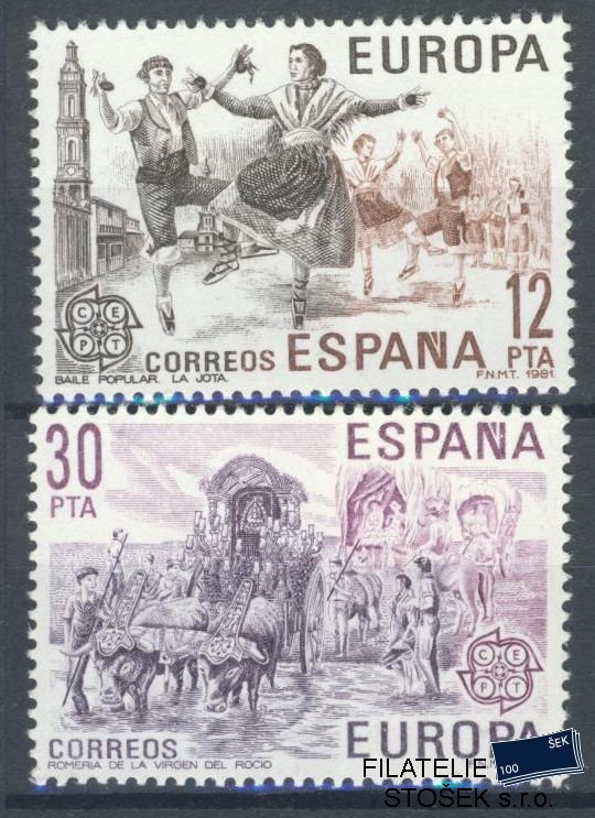 Španělsko známky Mi 2498-99