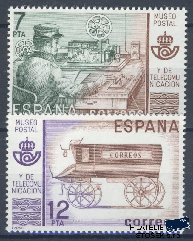 Španělsko známky Mi 2526-27