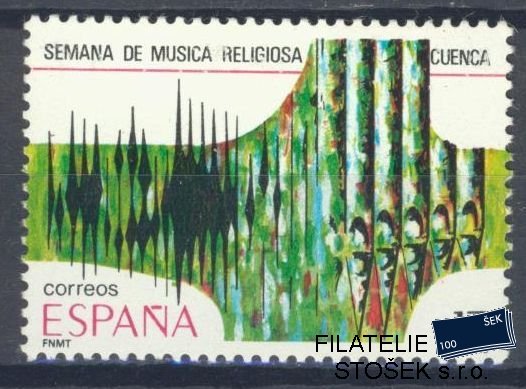 Španělsko známky Mi 2719