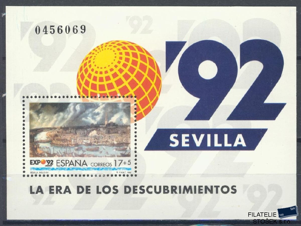 Španělsko známky Mi Blok 60