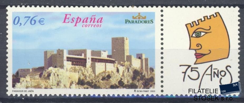 Španělsko známky Mi 3861