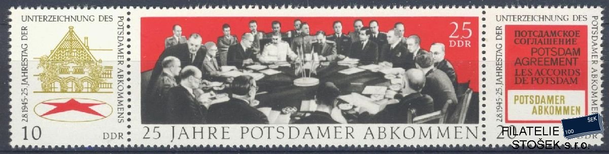NDR známky Mi 1598-1600
