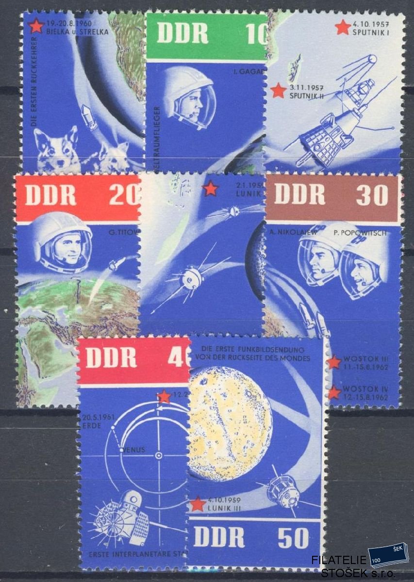 NDR známky Mi 926-33