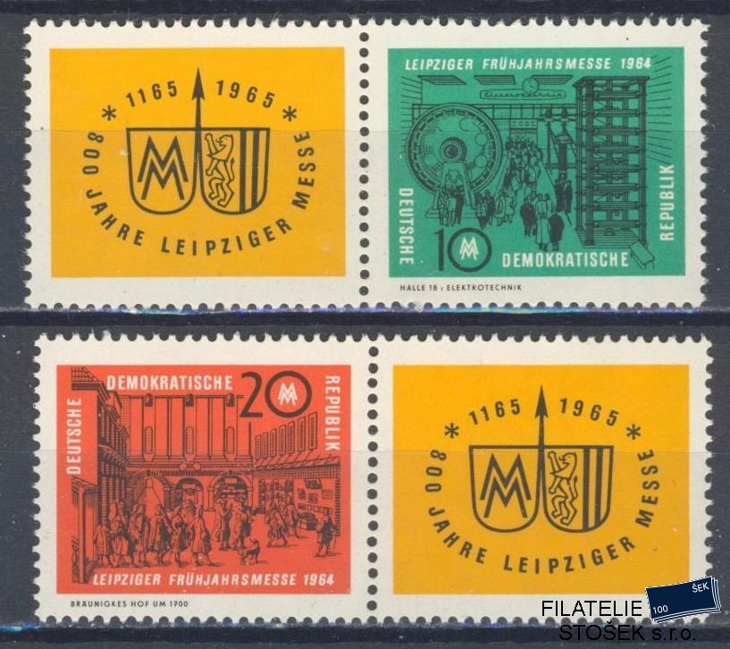 NDR známky Mi 1012-13