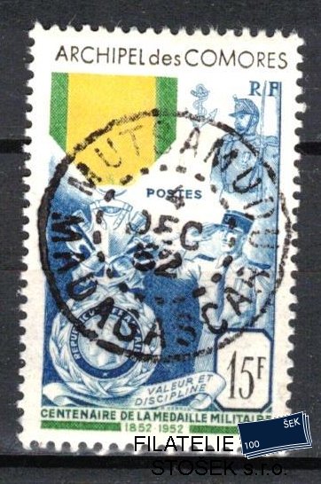 Comores známky Yv 12
