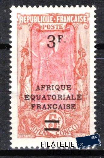 Congo známky Yv 103