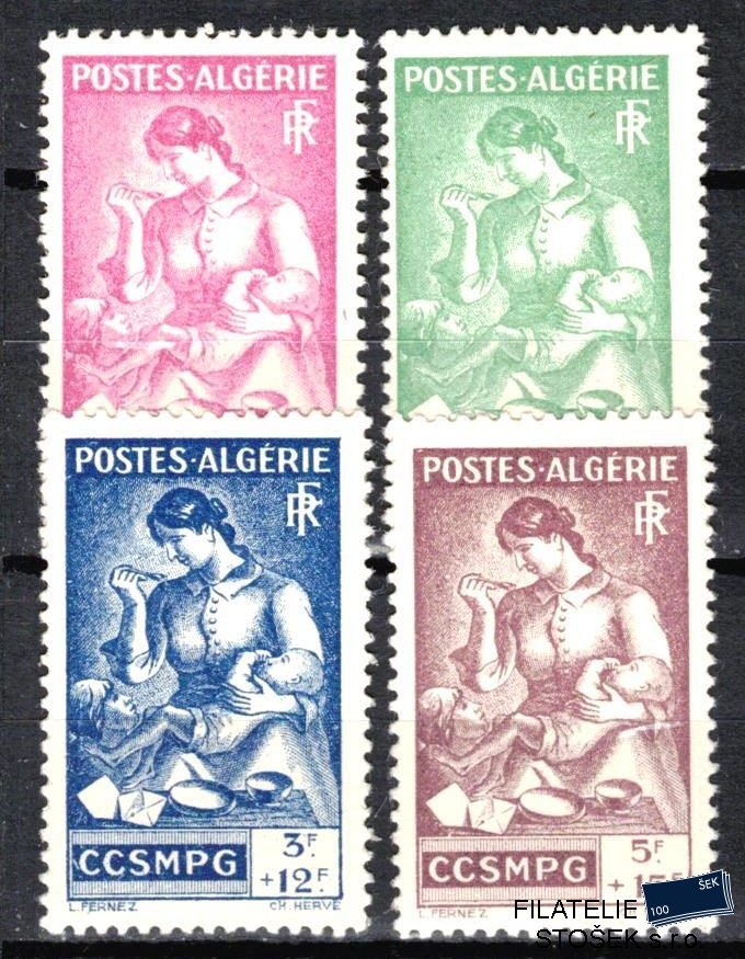 Algerie známky Yv 205-8