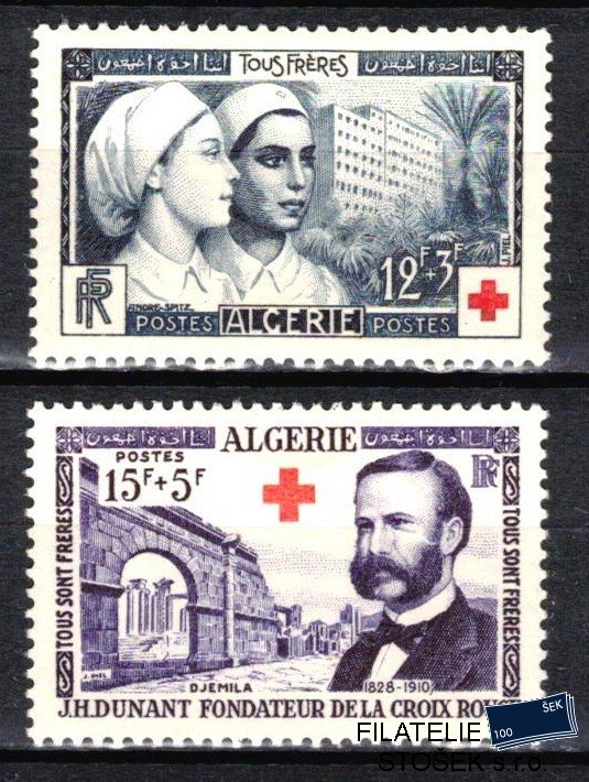 Algerie známky Yv 316-7