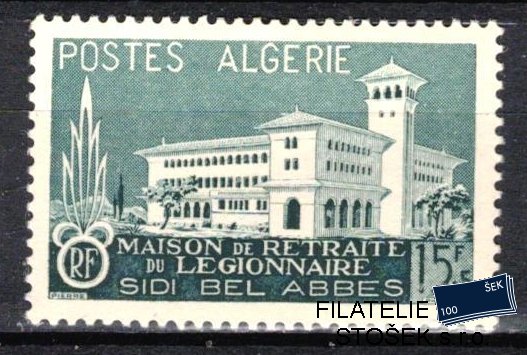 Algerie známky Yv 334