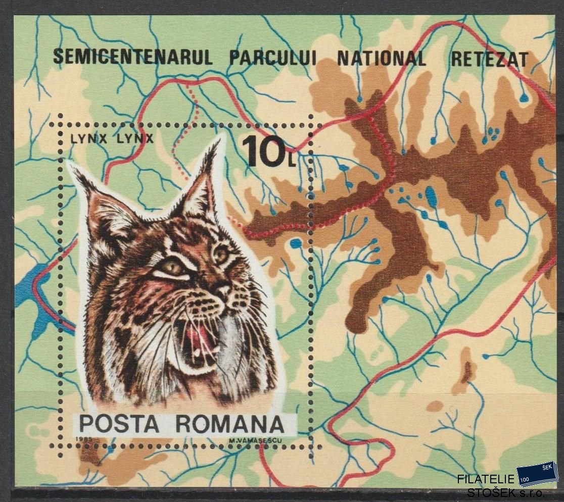 Rumunsko známky - Kočky
