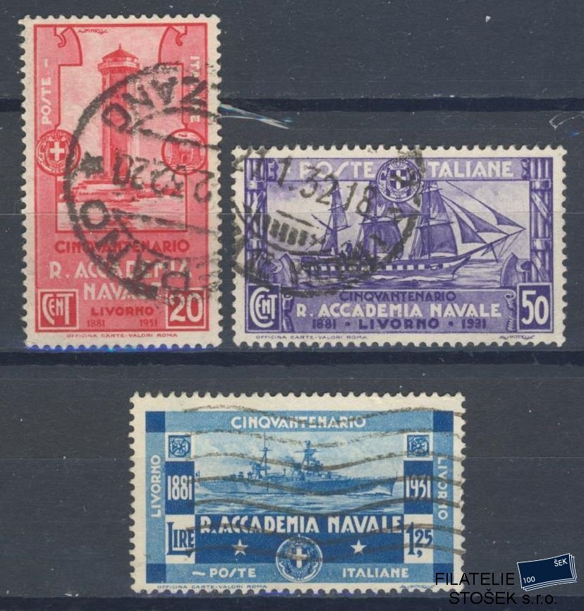 Itálie známky Mi 369-71
