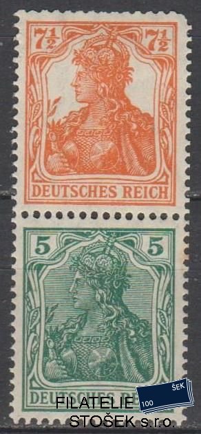 Deutsches Reich známky Mi 99+85 - S 3 - Kz