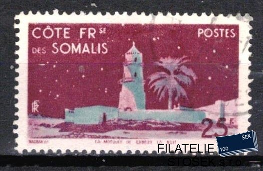 Cote des Somalis známky Yv 282
