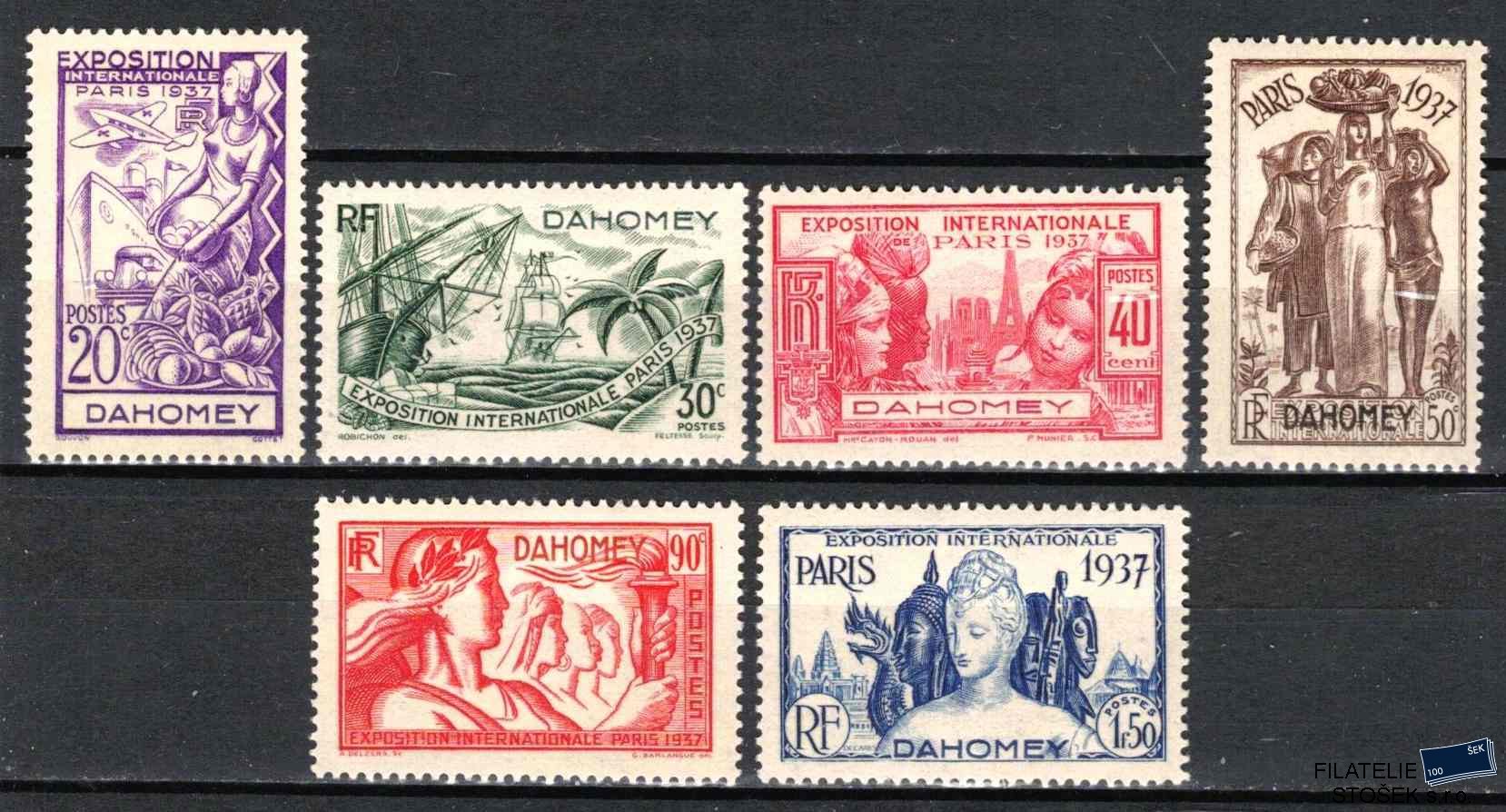 Dahomey známky Yv 103-8