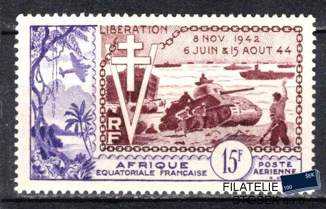 Afr. equatoriale známky Yv PA 57