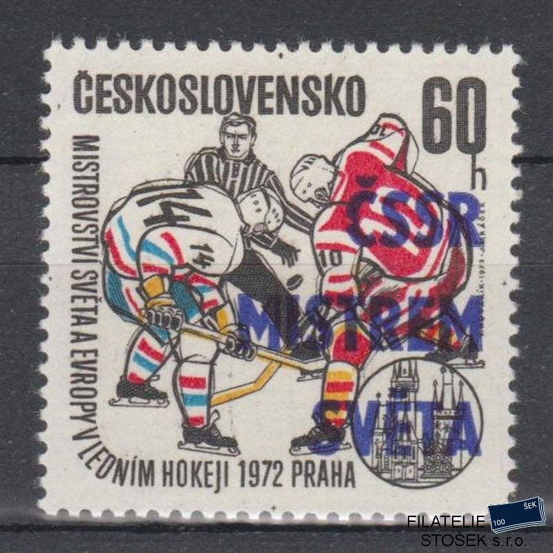 ČSSR známky 1961 DV 29