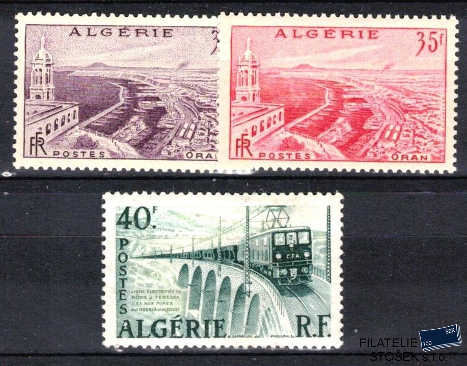 Algerie známky Yv 339-40