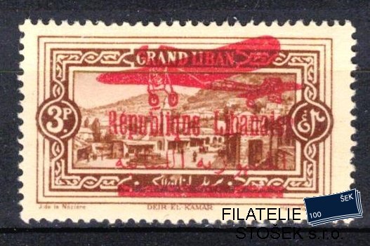 Grand Liban známky Yv PA 33