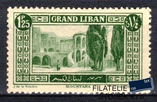 Grand Liban známky Yv 55