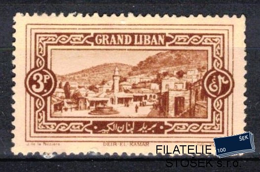 Grand Liban známky Yv 59