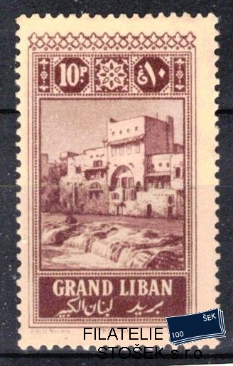 Grand Liban známky Yv 61