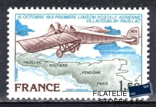 Francie známky Mi 2123