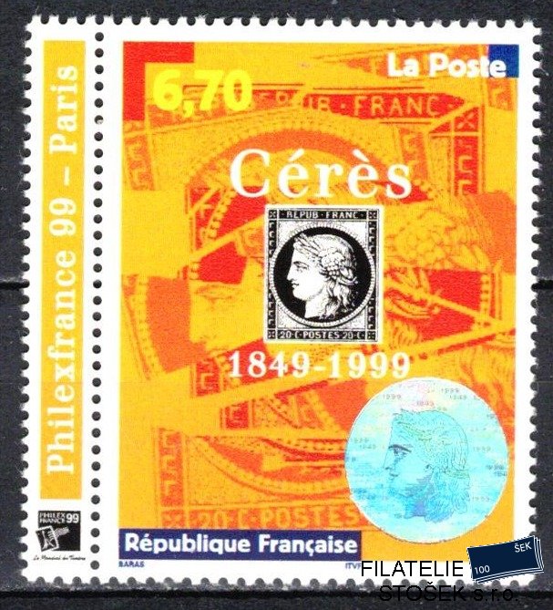 Francie známky Mi 3400