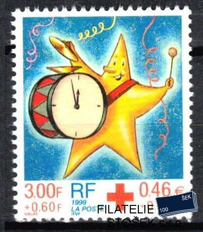 Francie známky Mi 3429