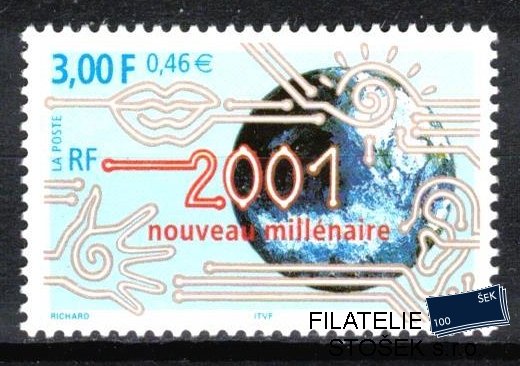 Francie známky Mi 3497