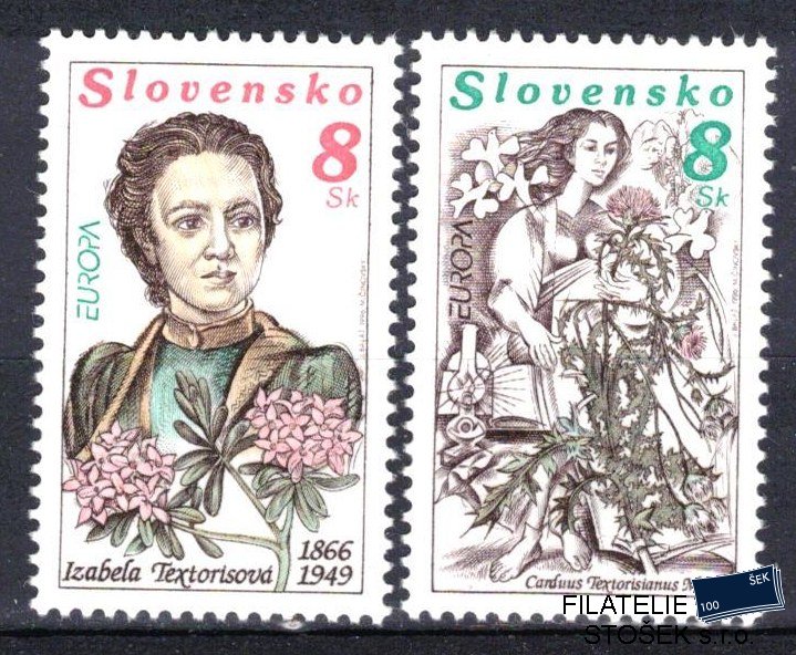 Slovensko známky 89-90