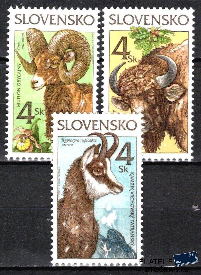 Slovensko známky 96-8