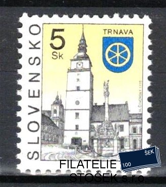 Slovensko známky 0160
