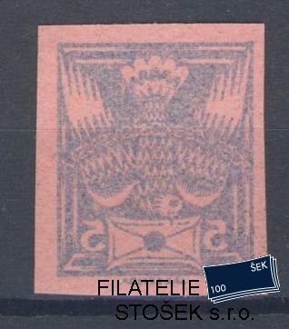 ČSR I známky 143 Zt - Makulaturní papír