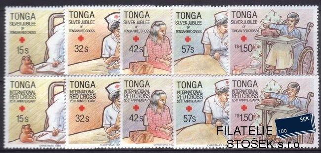 Tonga Mi 1051-60