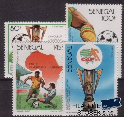 Senegal známky Mi 0973-6