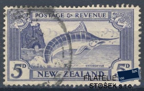 New Zeland známky Mi 196