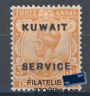 Kuwait známky Mi D6