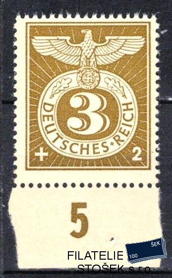 Dt. Reich známky Mi 830