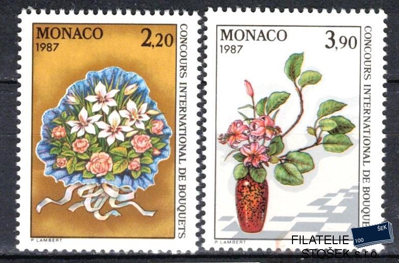 Monako známky Mi 1777-8