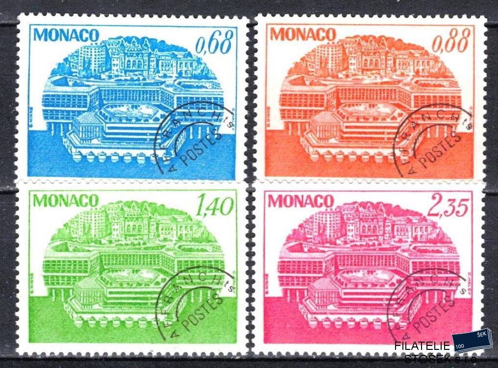 Monako známky Mi 1380-3