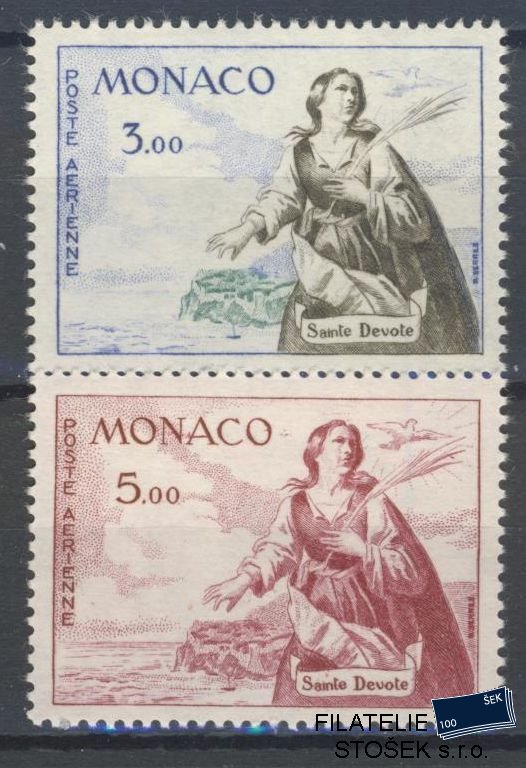 Monako známky Mi 671-72