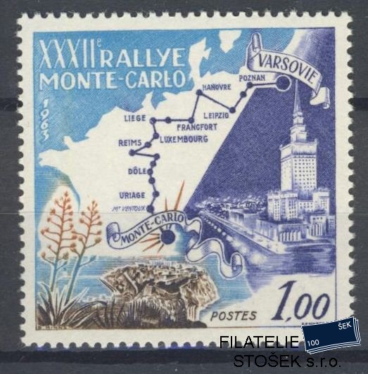 Monako známky Mi 732